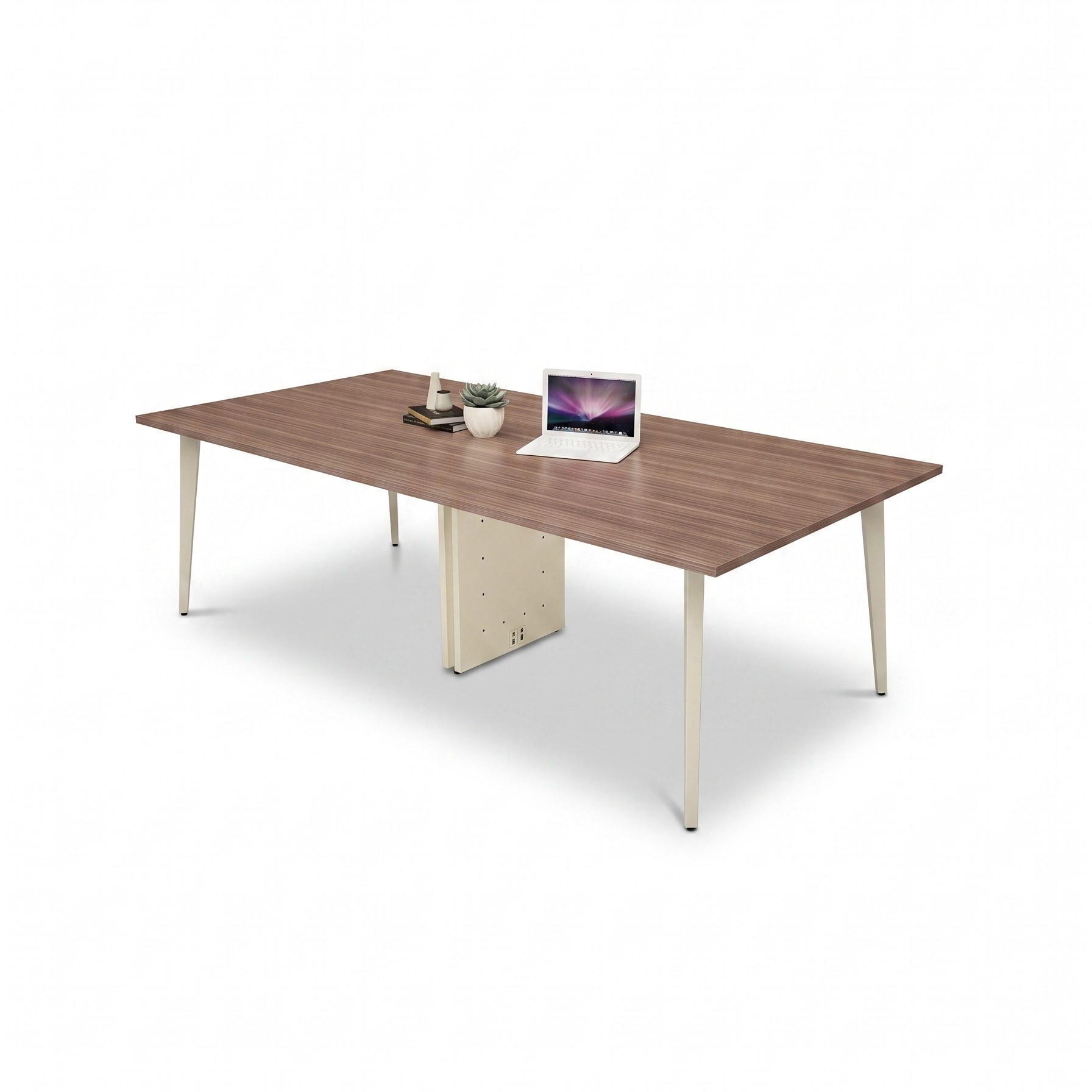 Bàn họp chân sắt 1902BH24-KT