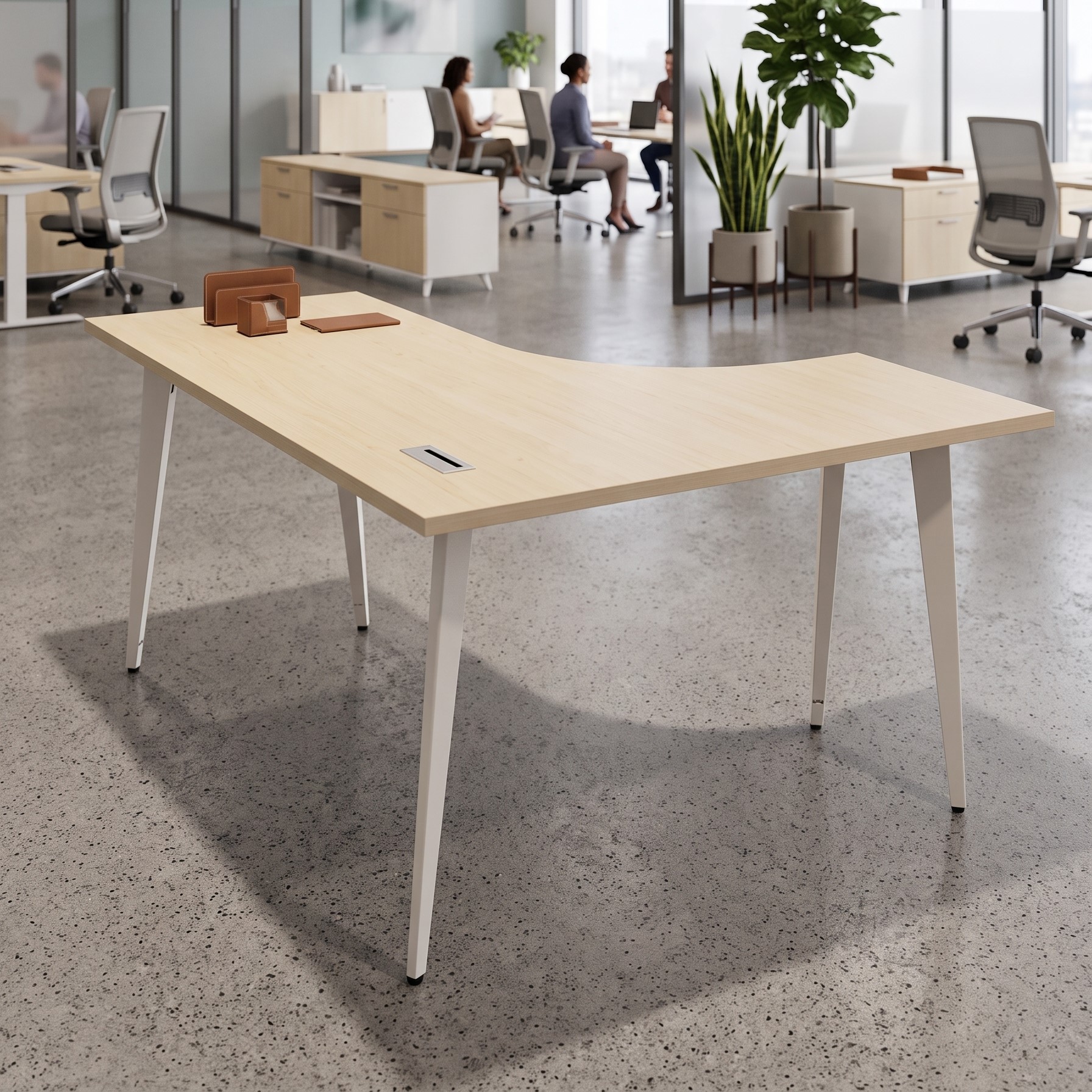 Bàn làm việc chữ L 1902BLT14