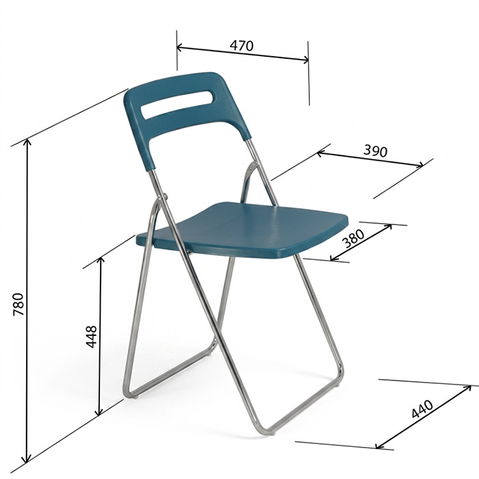Ghế Gấp Khung Sắt GG08