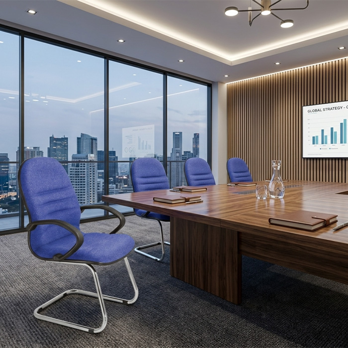 Ghế chân quỳ khung thép GQ02