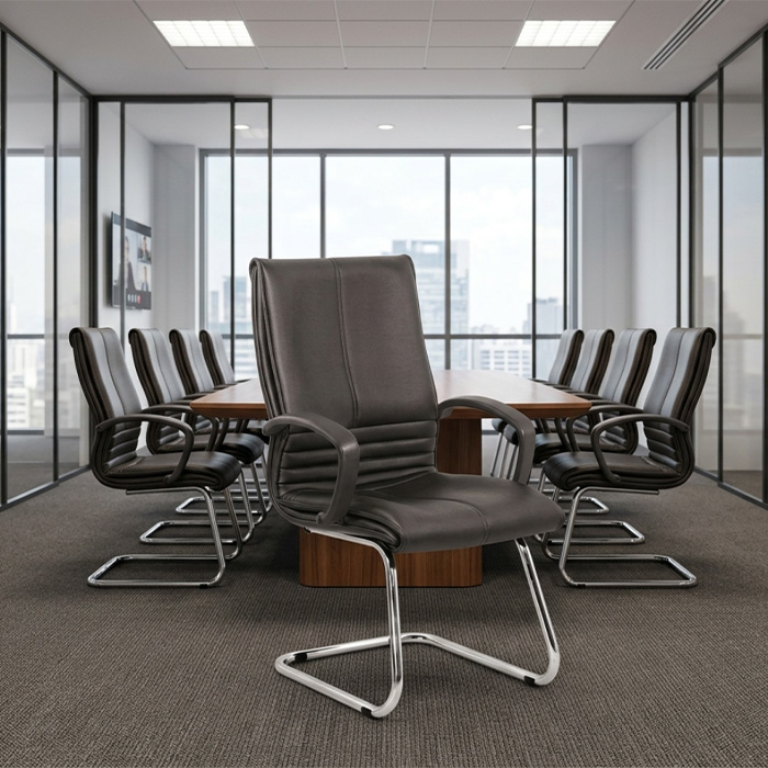 Ghế da chân quỳ GQ02C