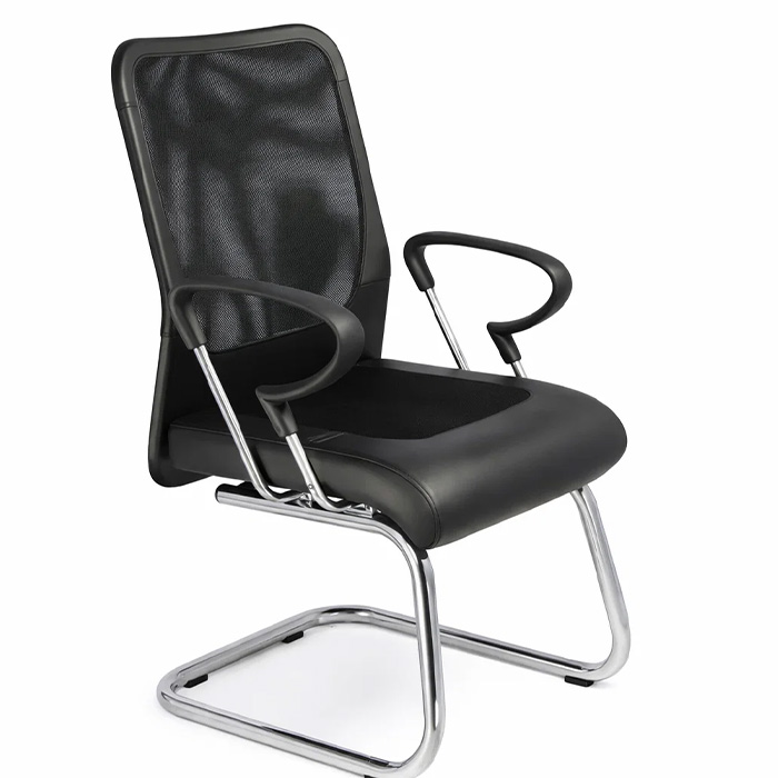 Ghế chân quỳ lưng lưới GQ06-M