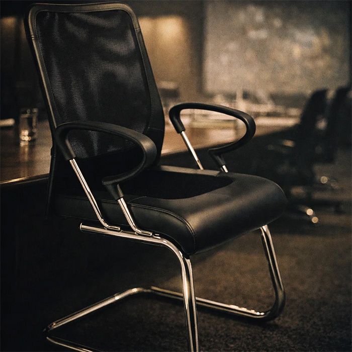 Ghế chân quỳ lưng lưới GQ06-M