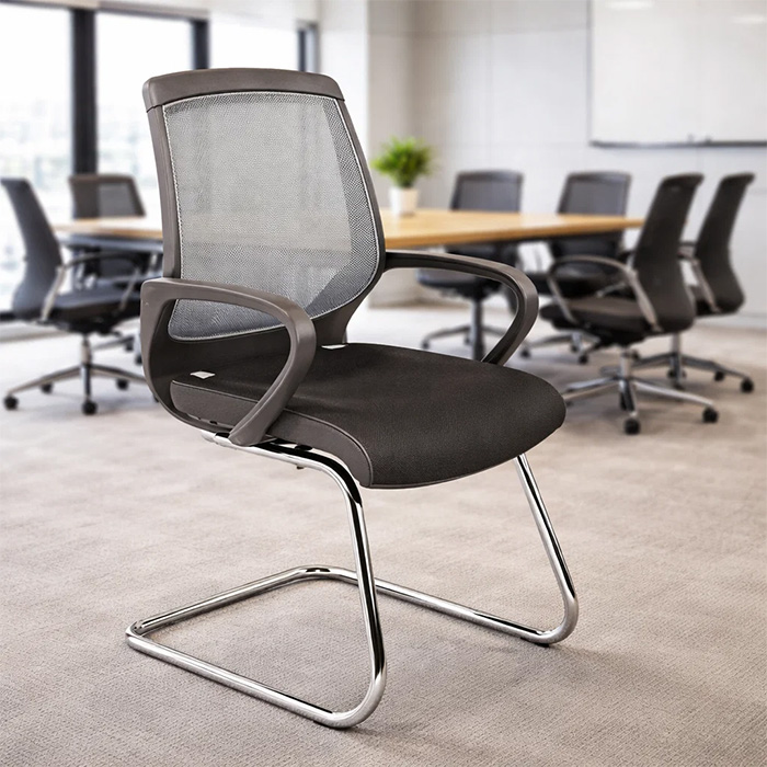 Ghế chân quỳ lưng lưới GQ10.1