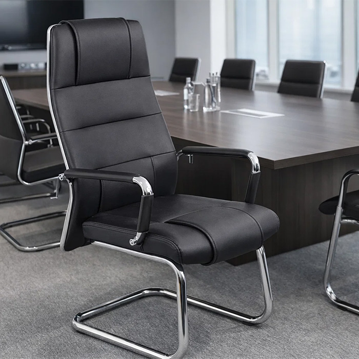 Ghế chân quỳ bọc da GQ11.1