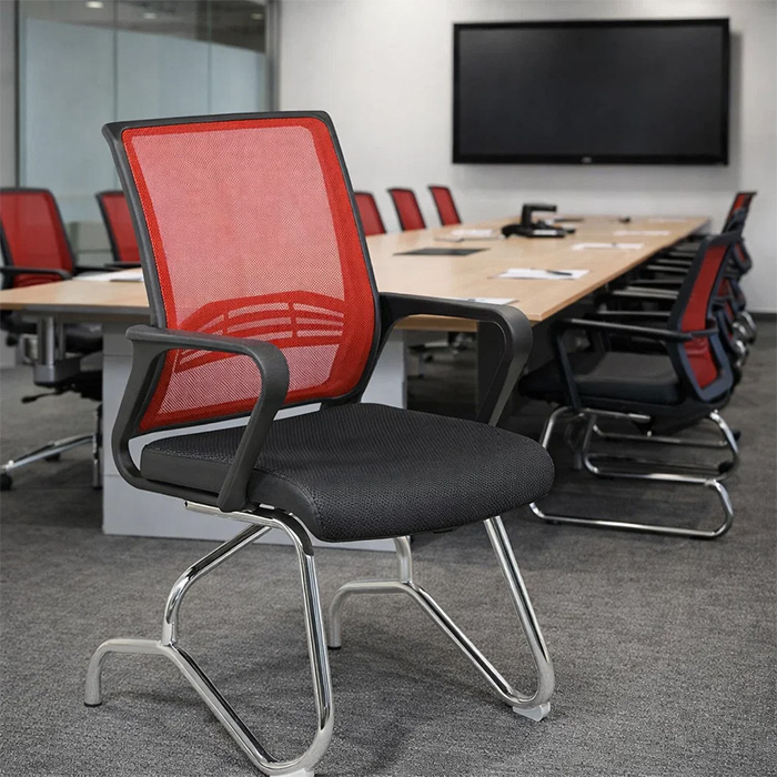 Ghế chân quỳ lưng lưới GQ12