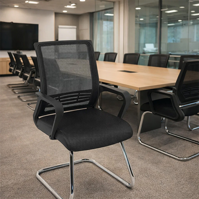 Ghế chân quỳ lưng lưới GQ12.1