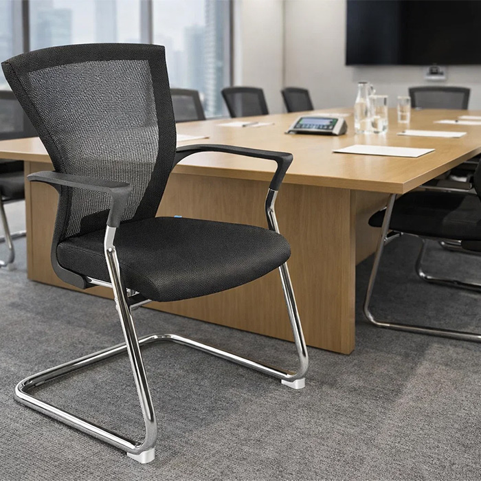 Ghế chân quỳ lưng lưới GQ14