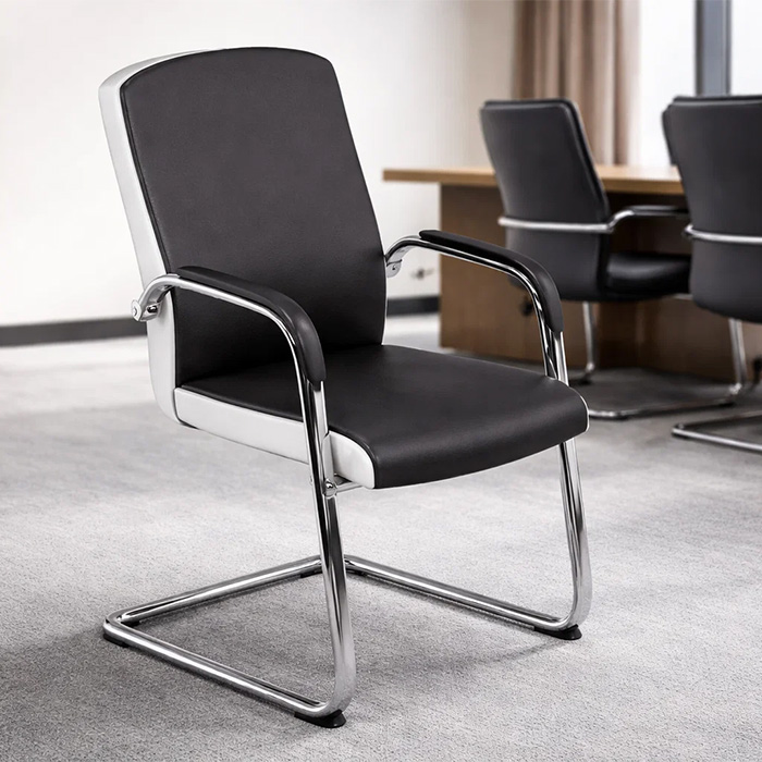 Ghế chân quỳ bọc da GQ15