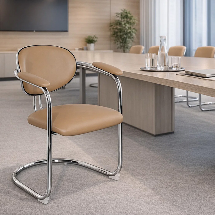 Ghế chân quỳ bọc da GQ16-M