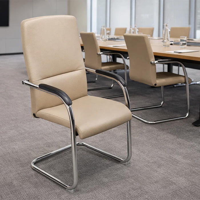 Ghế chân quỳ bọc da GQ236