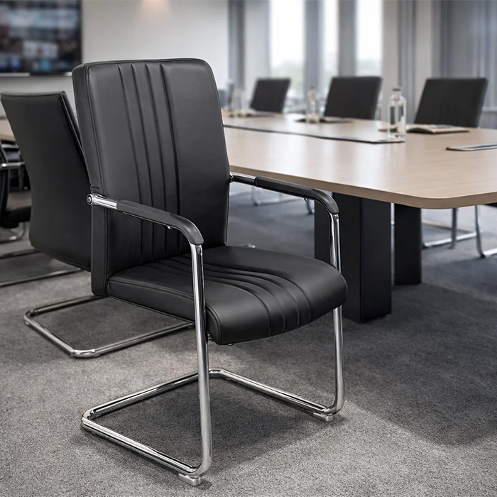 Ghế da chân quỳ phòng họp GQ238B