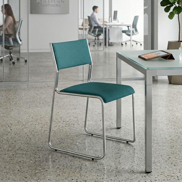 Ghế tựa lưng khung sắt GT08