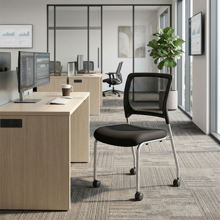 Ghế tựa khung sắt GT09-S