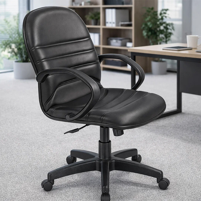 Ghế xoay da trưởng phòng GX13A