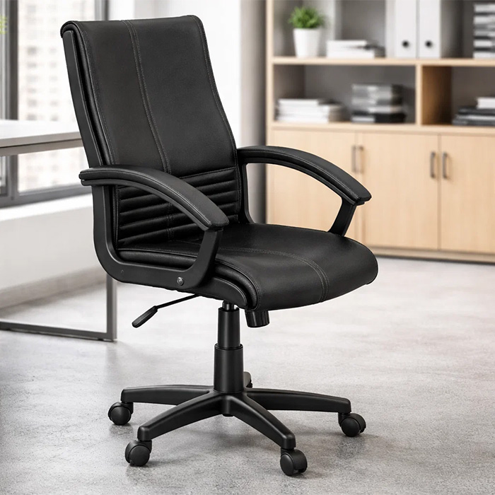 Ghế xoay da PU GX13C-N