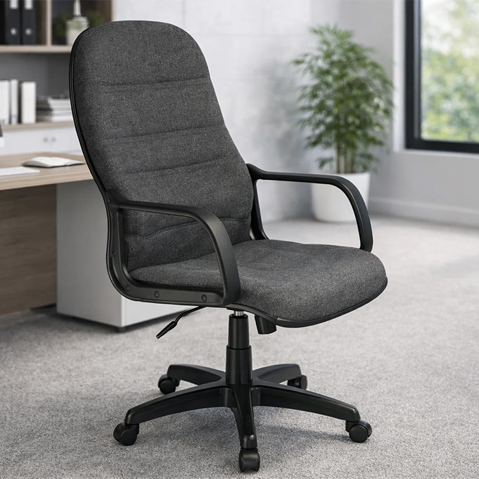 Ghế nỉ xoay lưng cao GX14A