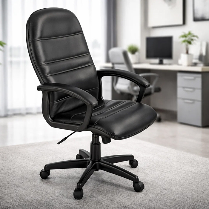 Ghế da lãnh đạo lưng cao GX15A