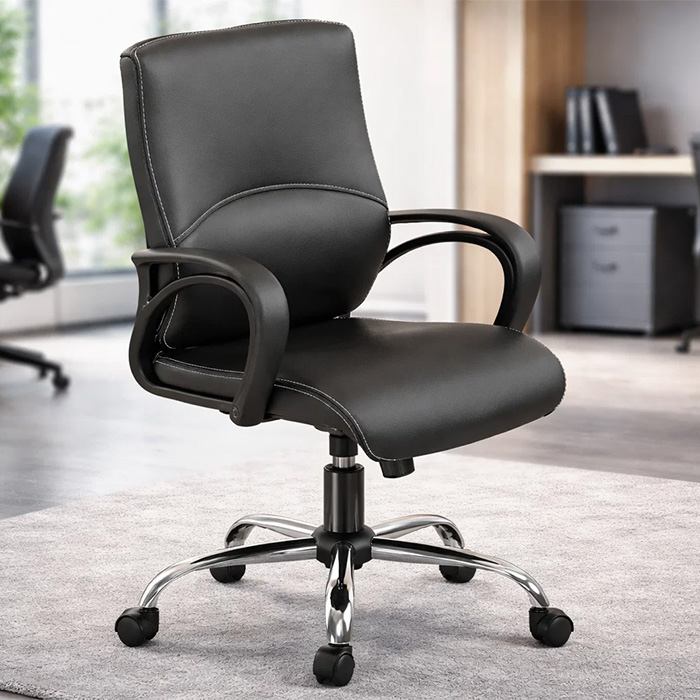 Ghế xoay bọc da PU GX18