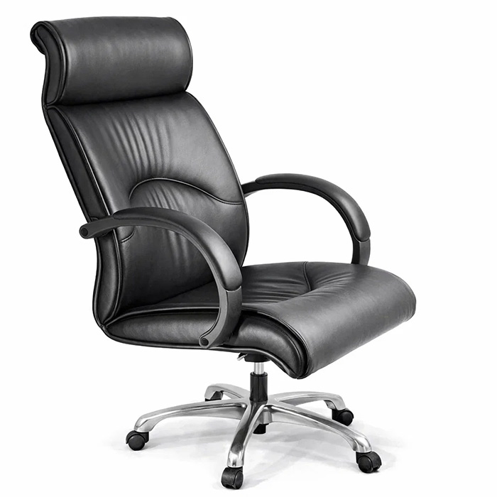 Ghế xoay lãnh đạo bọc da GX201A