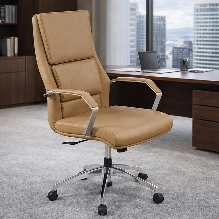 Ghế lãnh đạo bọc da GX202.1