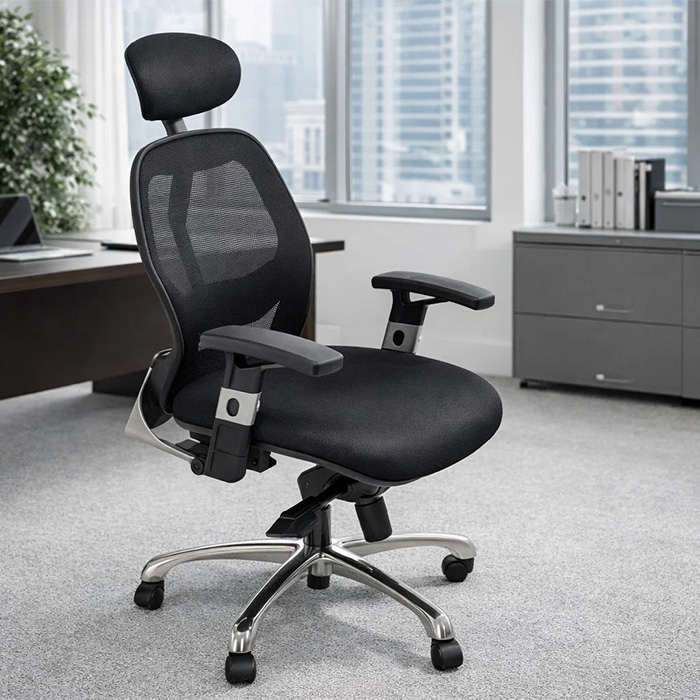 Ghế lưới xoay lãnh đạo GX204B