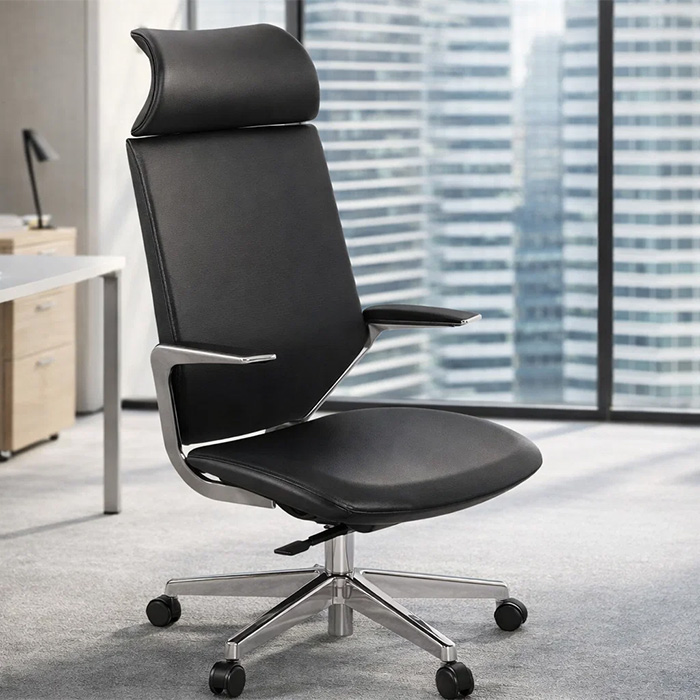 Ghế xoay da cao cấp GX206B-D