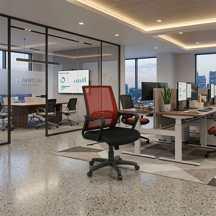 Ghế lưới nhân viên văn phòng GX302