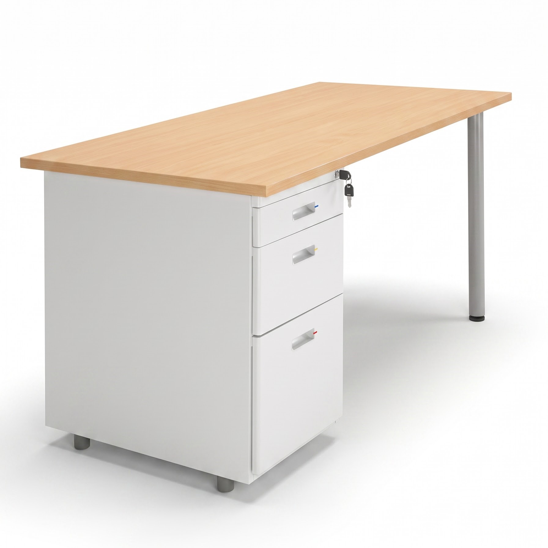 Bàn làm việc chân sắt BCT14-HS1