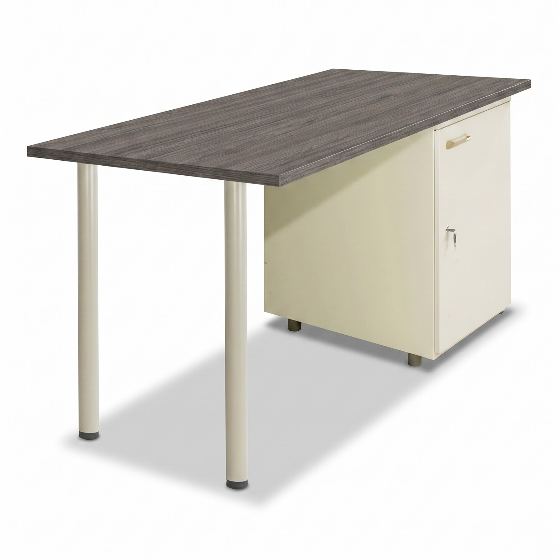 Bàn làm việc chân sắt BCT14-HS2