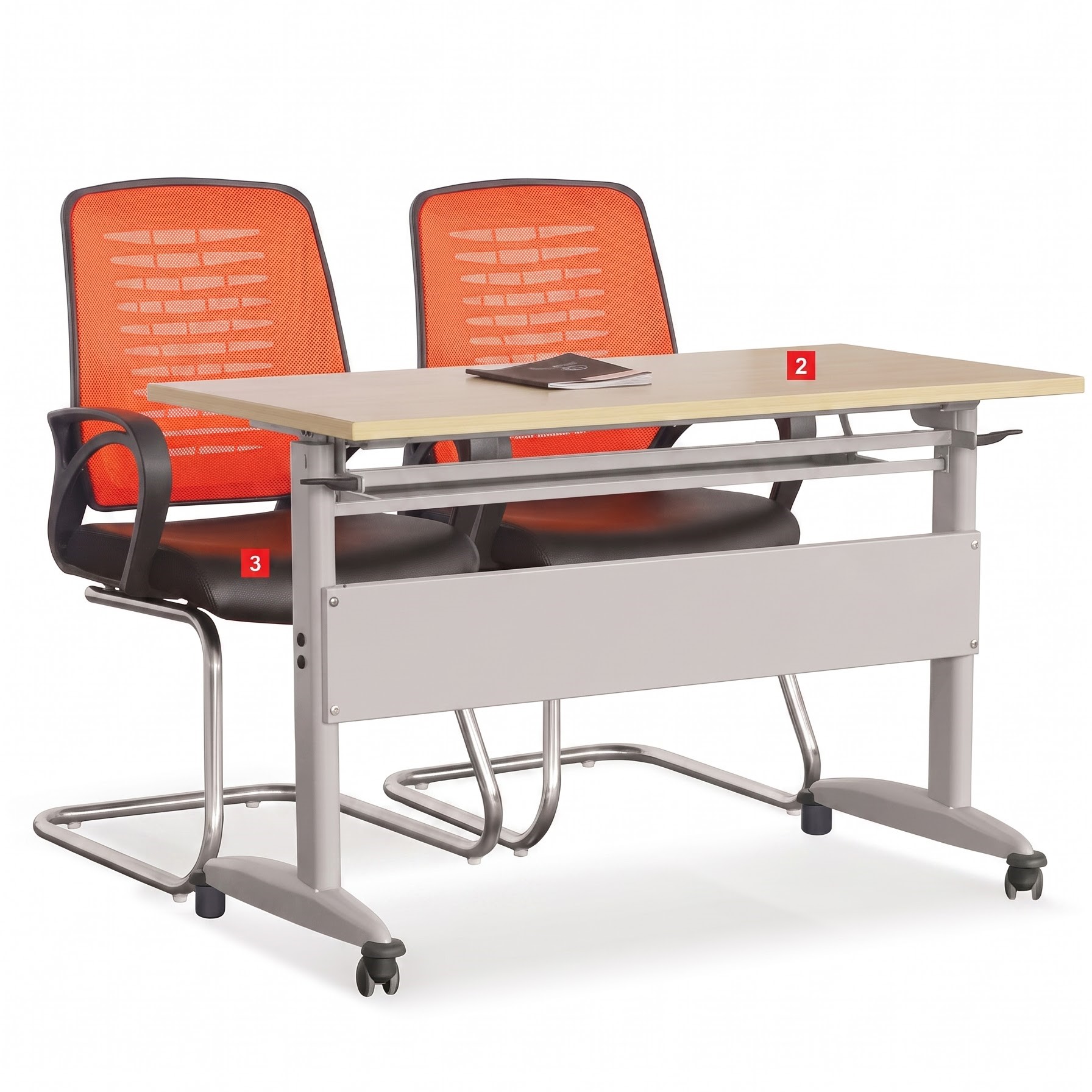 Bàn gấp chân sắt BHL12