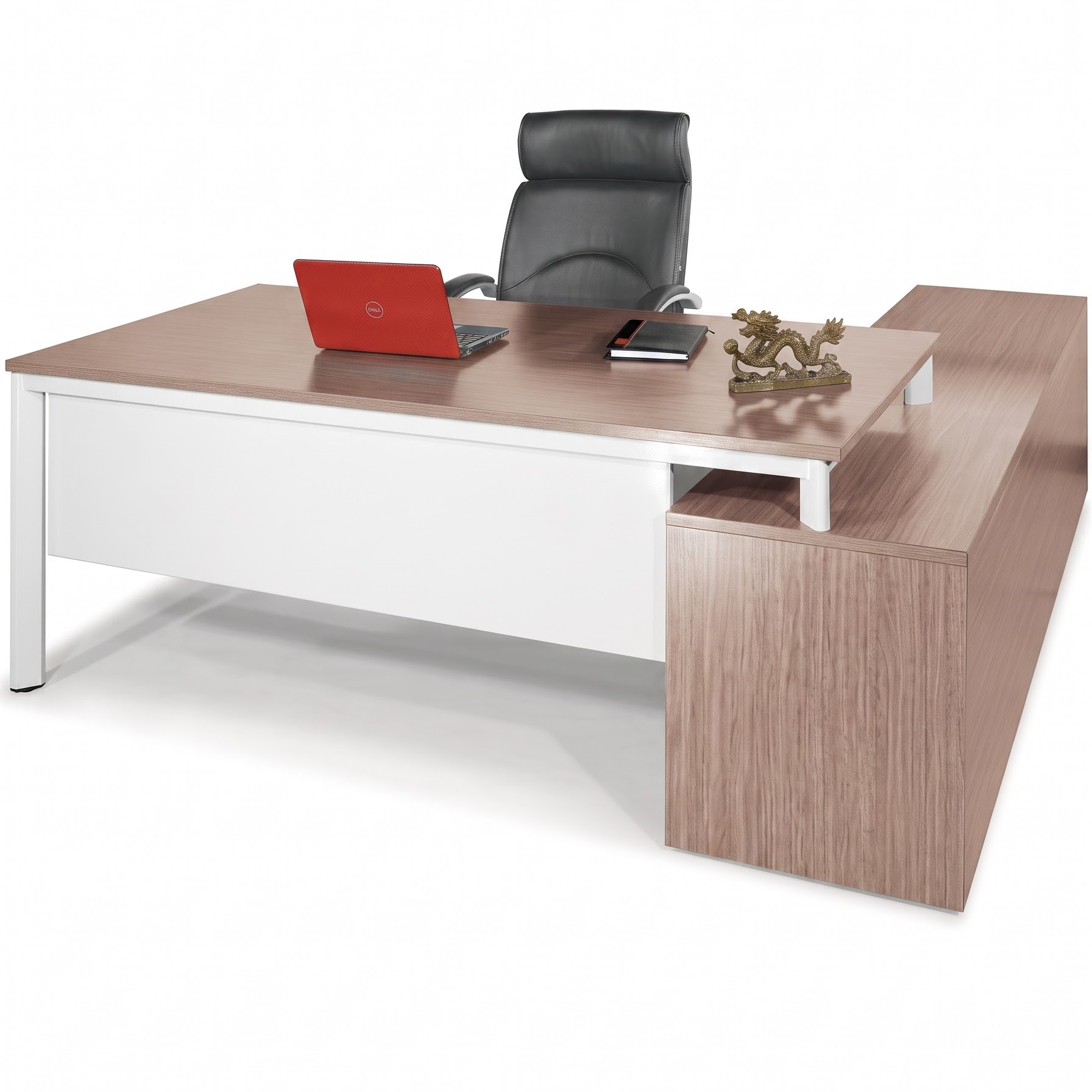 Bàn giám đốc chân sắt BLD04