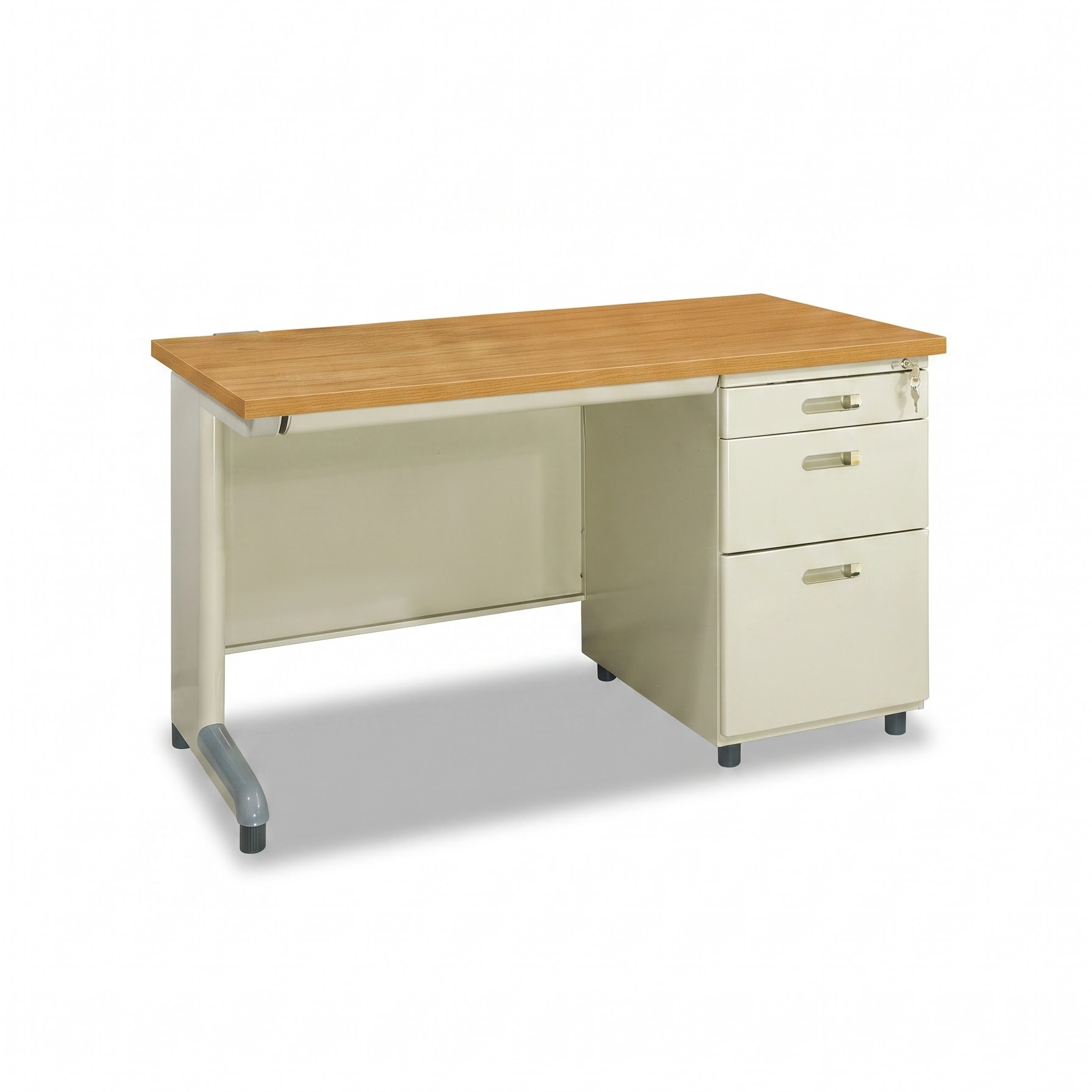 Bàn làm việc sắt BS14HK1-M