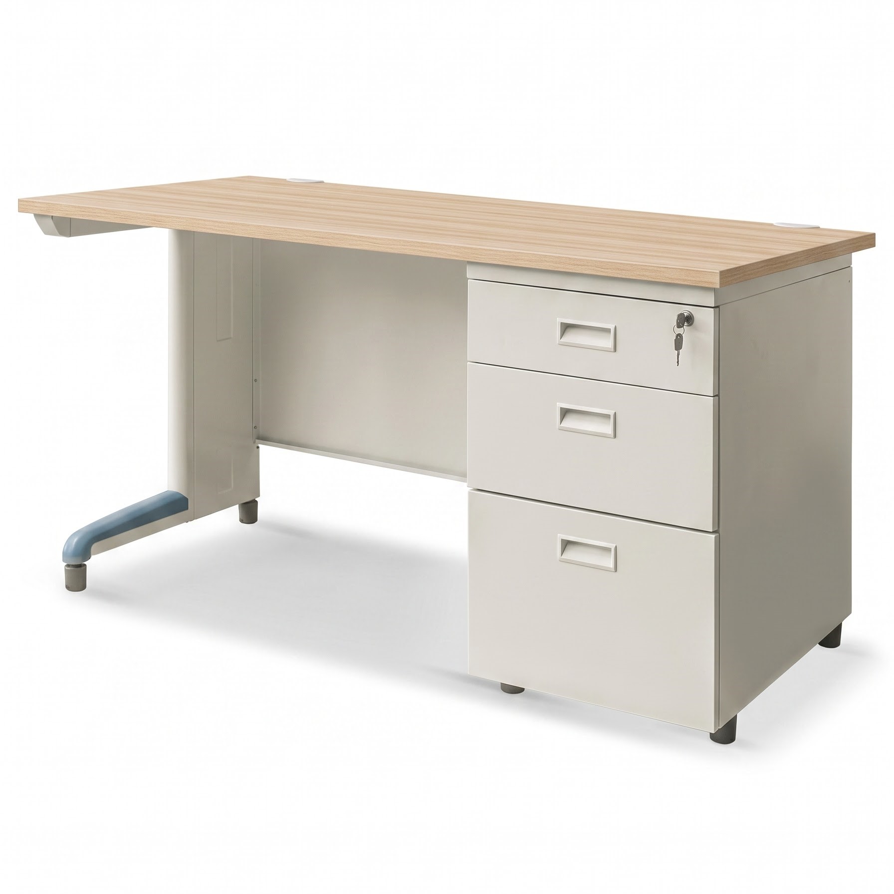Bàn làm việc chân sắt BS14HK3-M