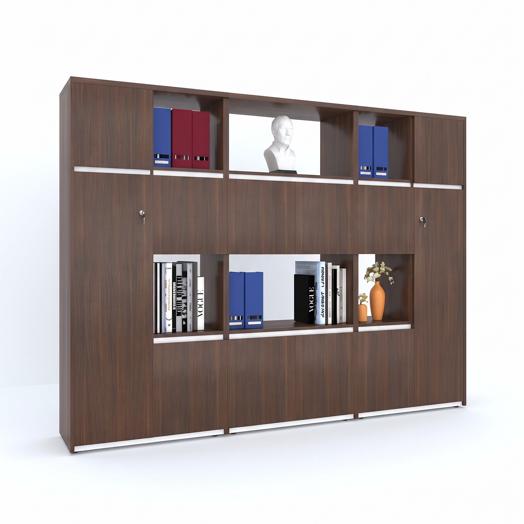 Cụm tủ tài liệu TG07-C3