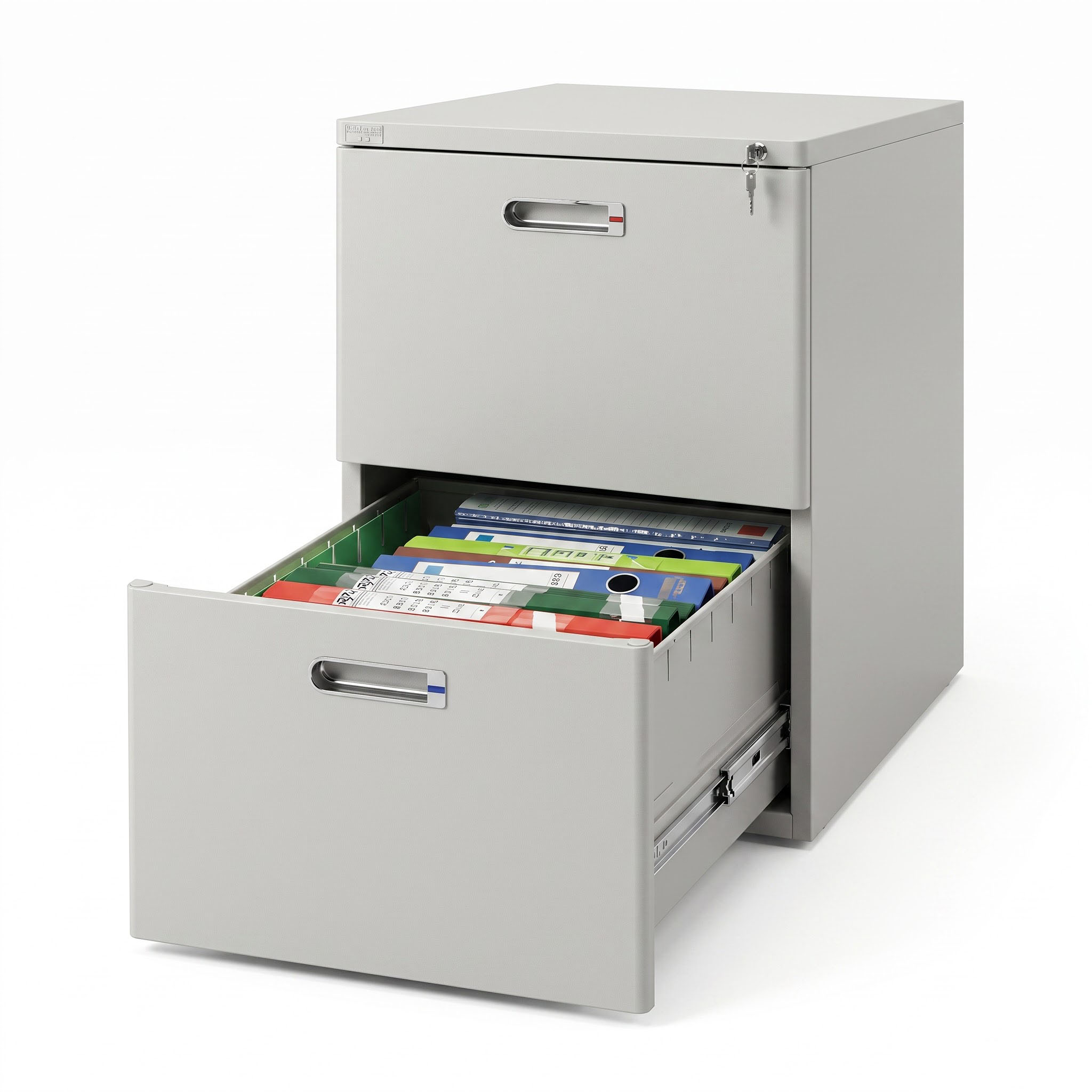 Tủ file tài liệu 2 ngăn TK-2N