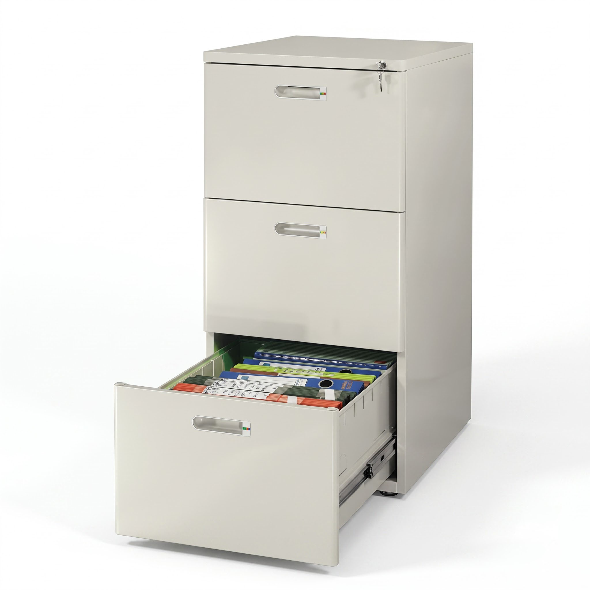 Tủ file tài liệu 3 ngăn TK-3N