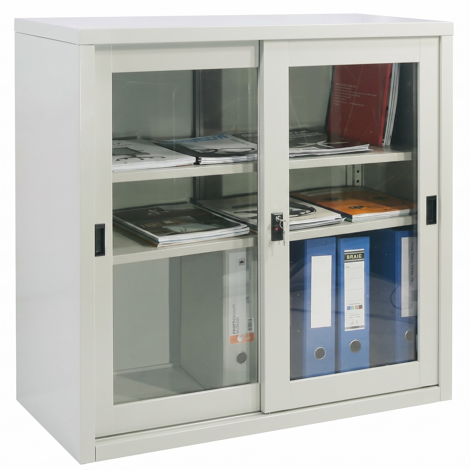Tủ sắt cánh lùa TL01