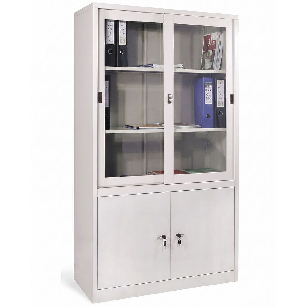 Tủ sắt cánh lùa TL03B