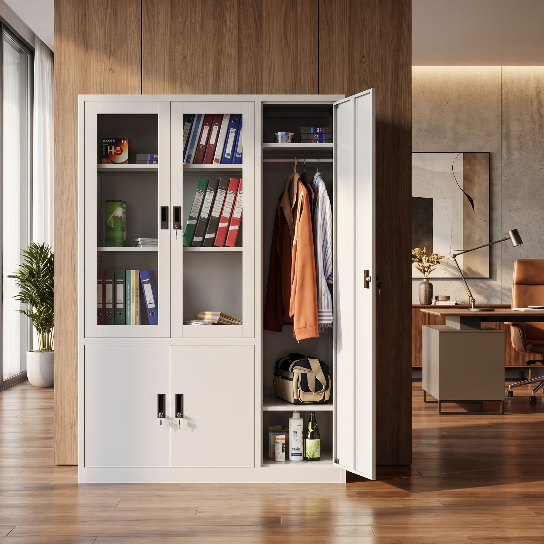 Tủ locker sắt đựng hồ sơ TS03-3K