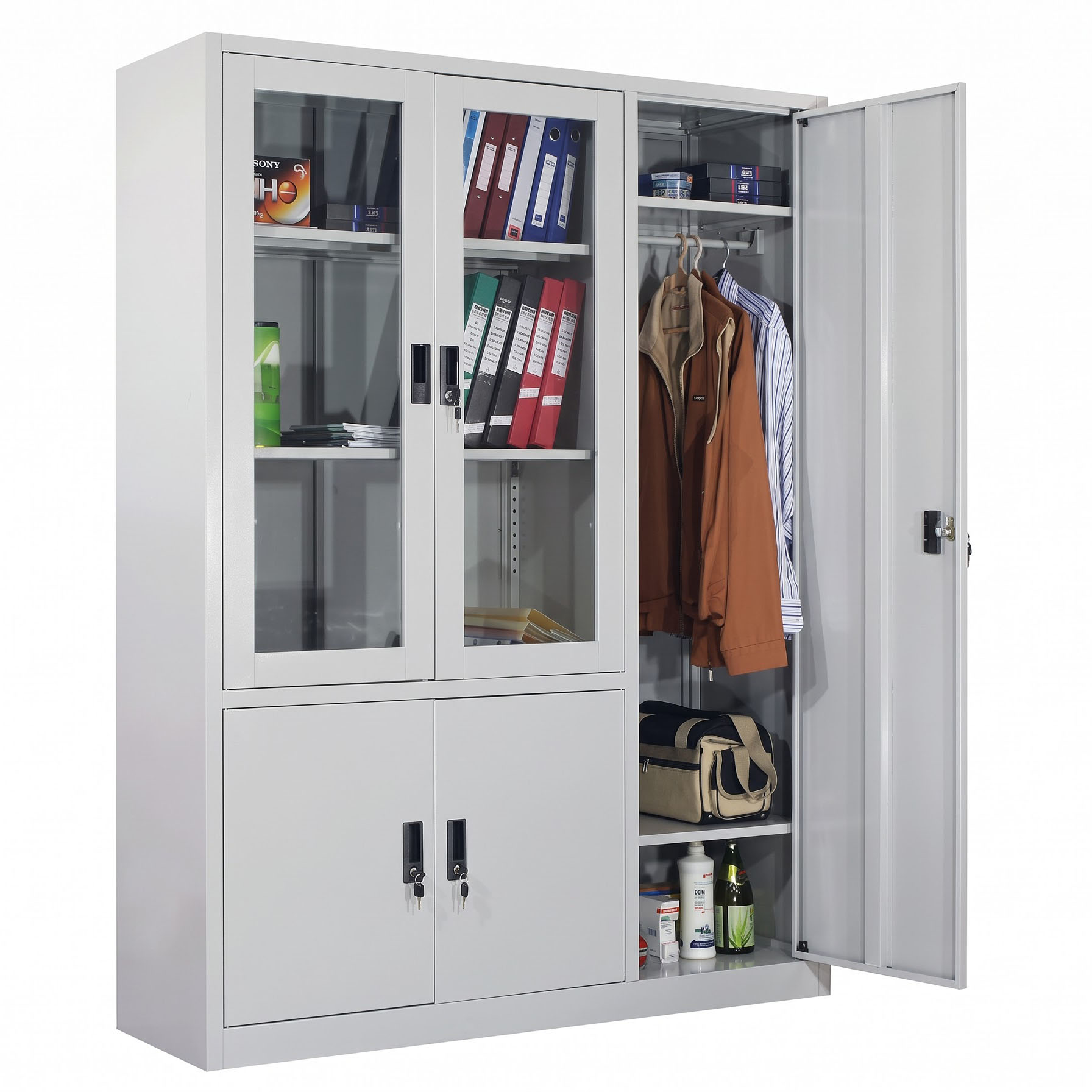 Tủ hồ sơ sắt TS03-3K