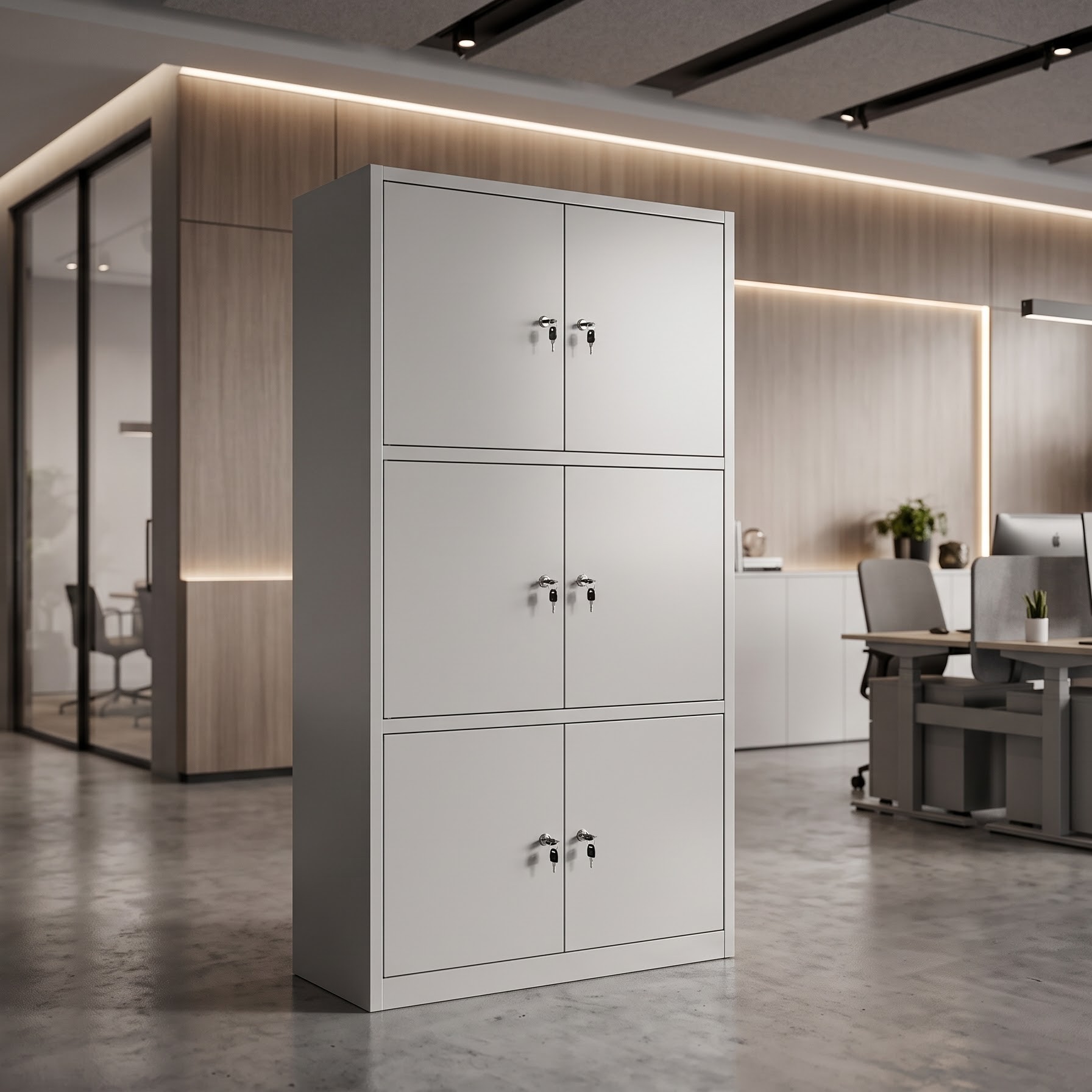 Tủ hồ sơ sắt sơn tĩnh điện TS04-B