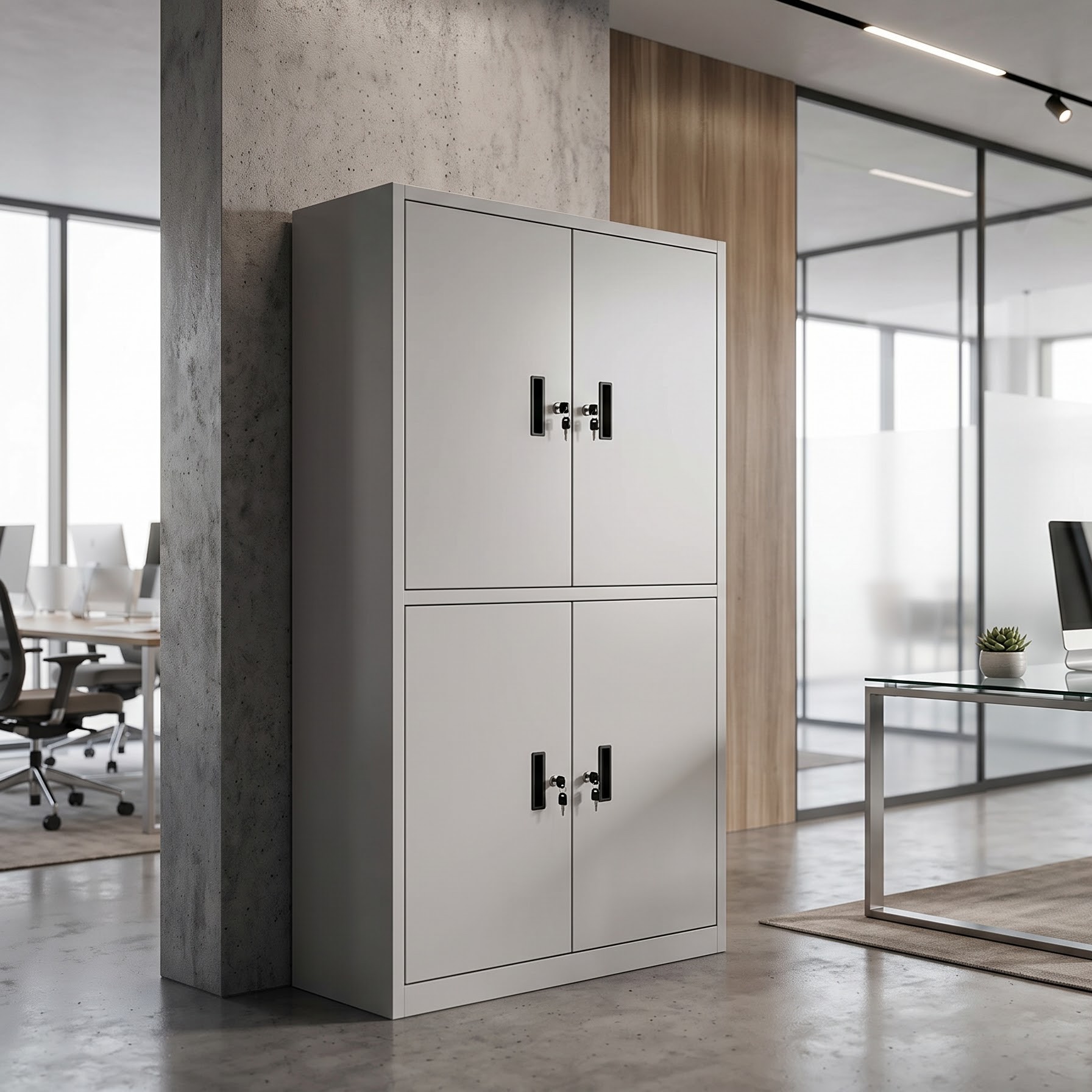 Tủ hồ sơ sắt sơn tĩnh điện TS05-B