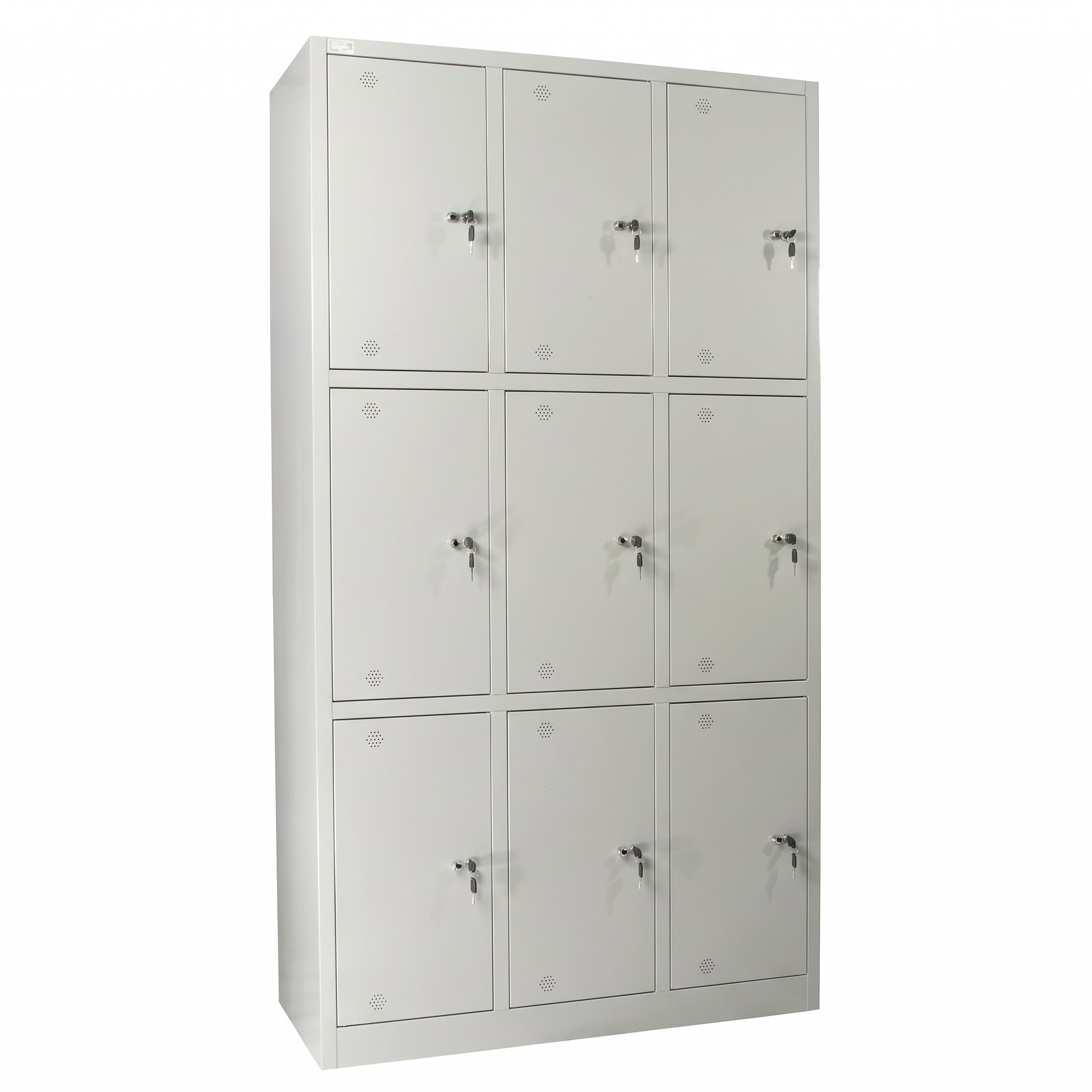 Tủ locker sắt 9 ngăn TS09