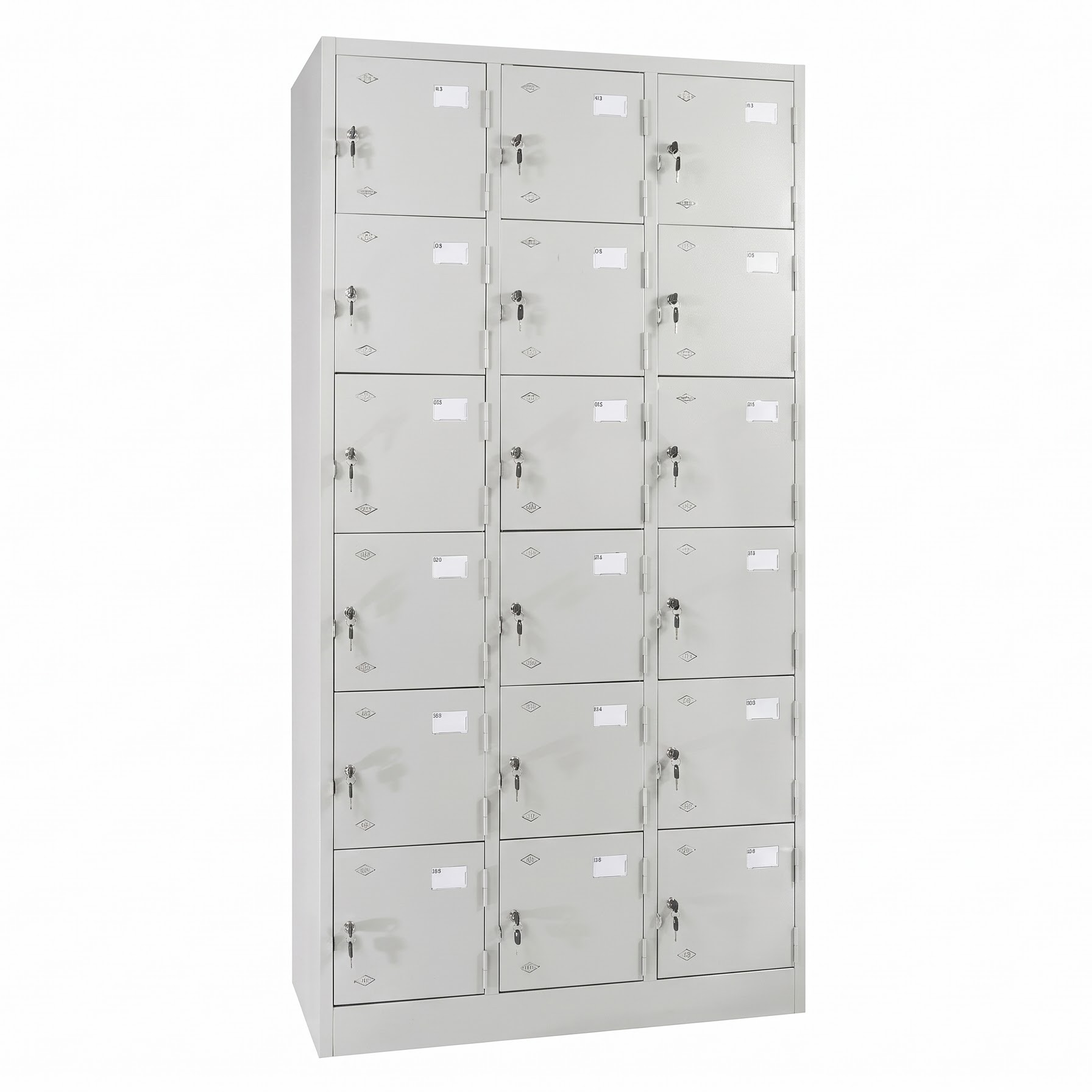 Tủ locker sắt 18 ngăn TS10