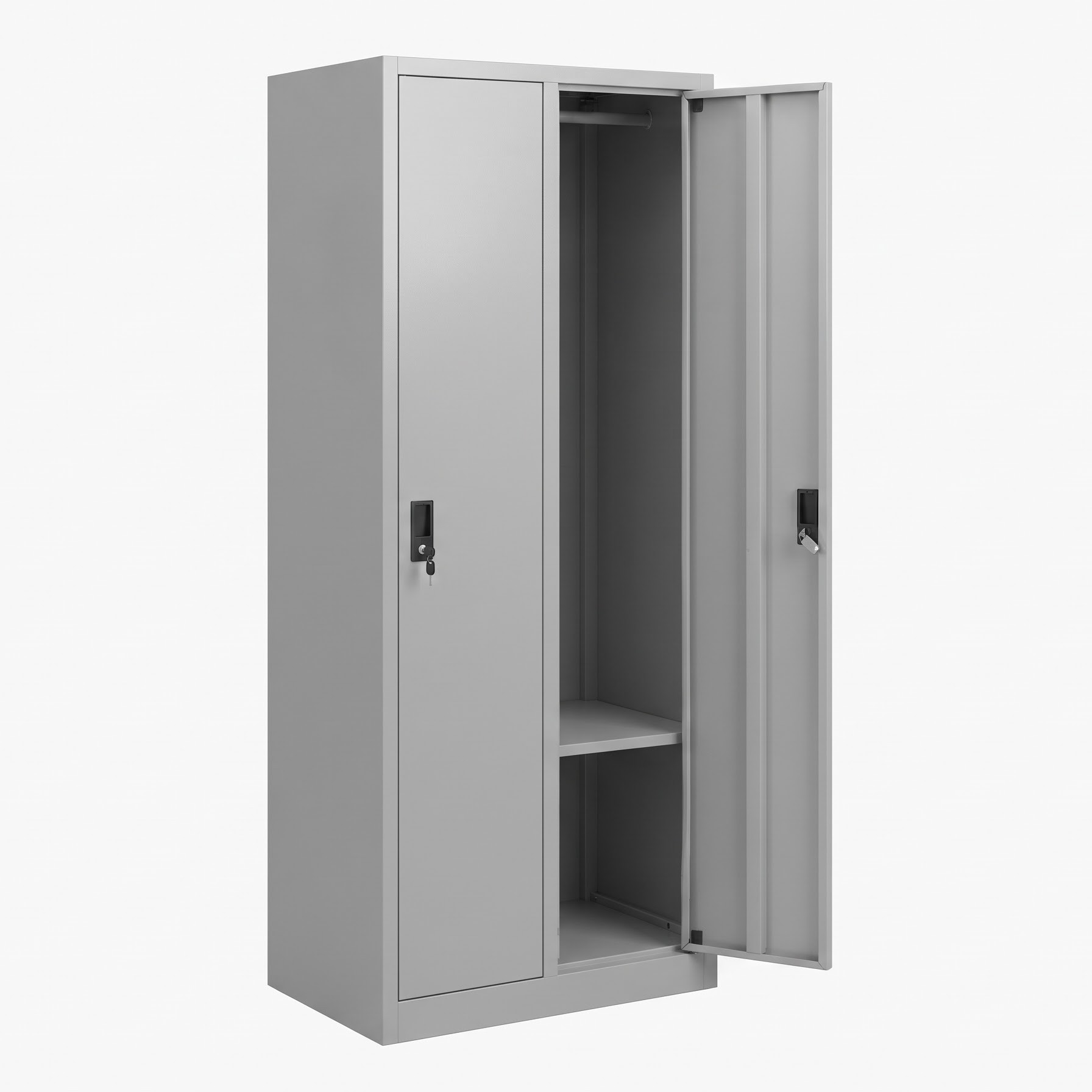 Tủ sắt 2 khoang TS17-1