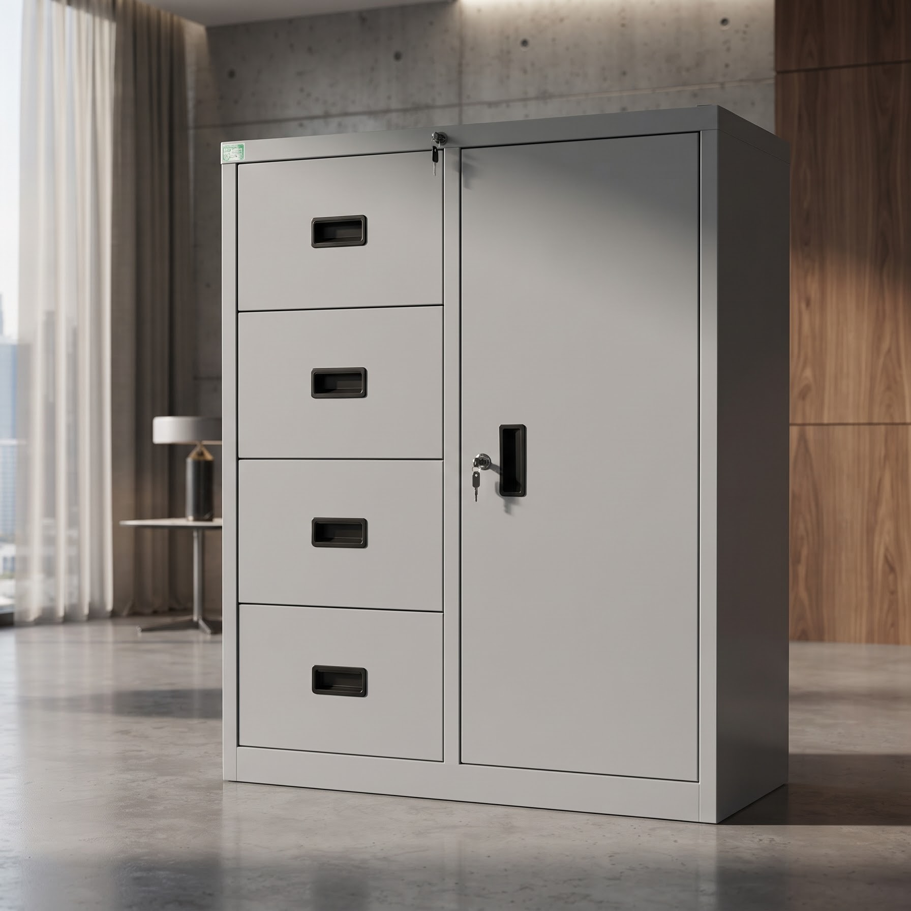 Tủ locker sắt đựng hồ sơ TS19B