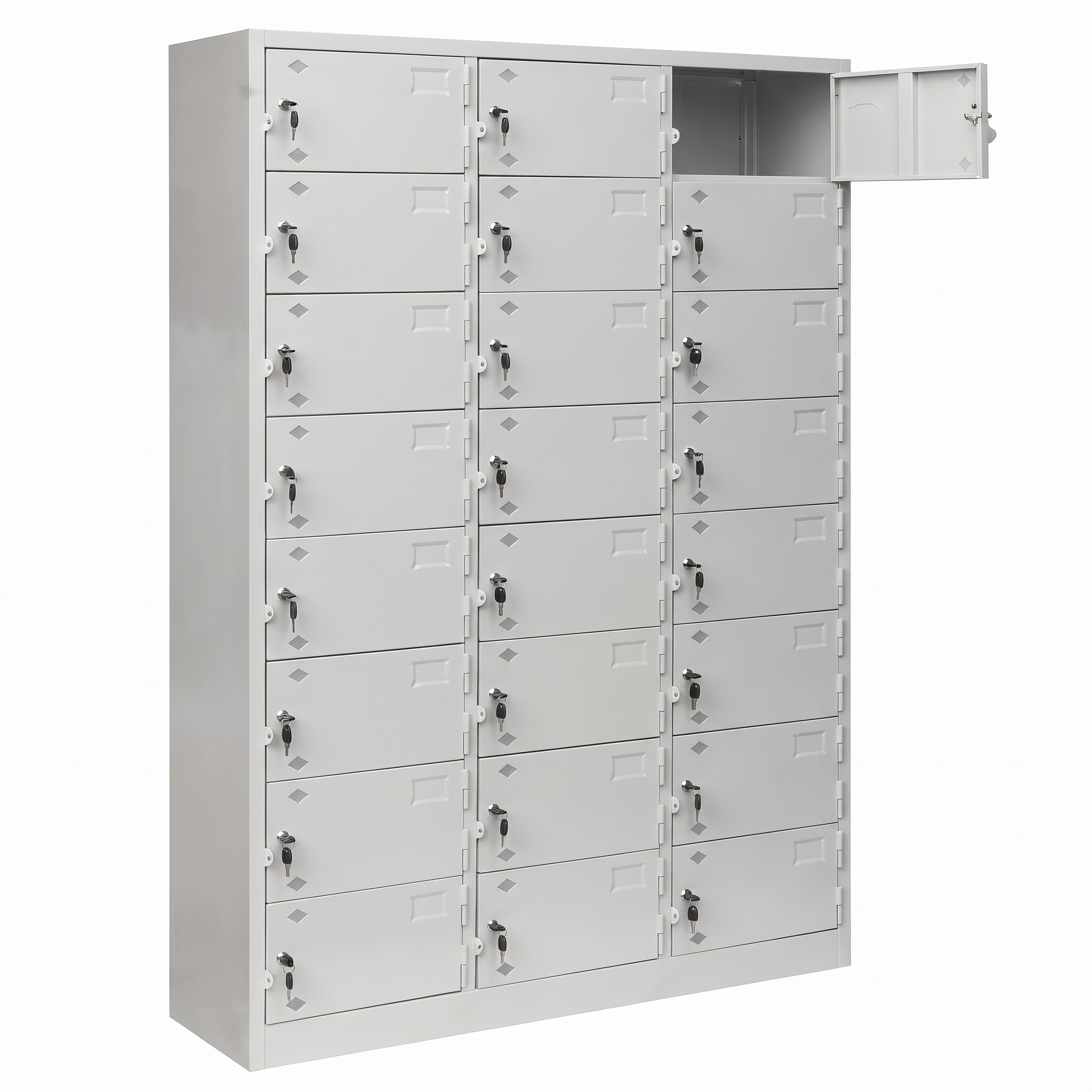 Tủ locker sắt 24 ngăn TS24