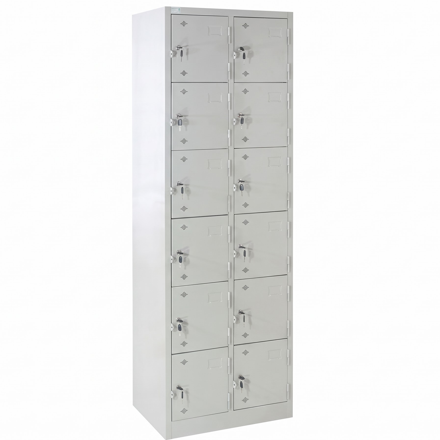 Tủ locker sắt TS16+1