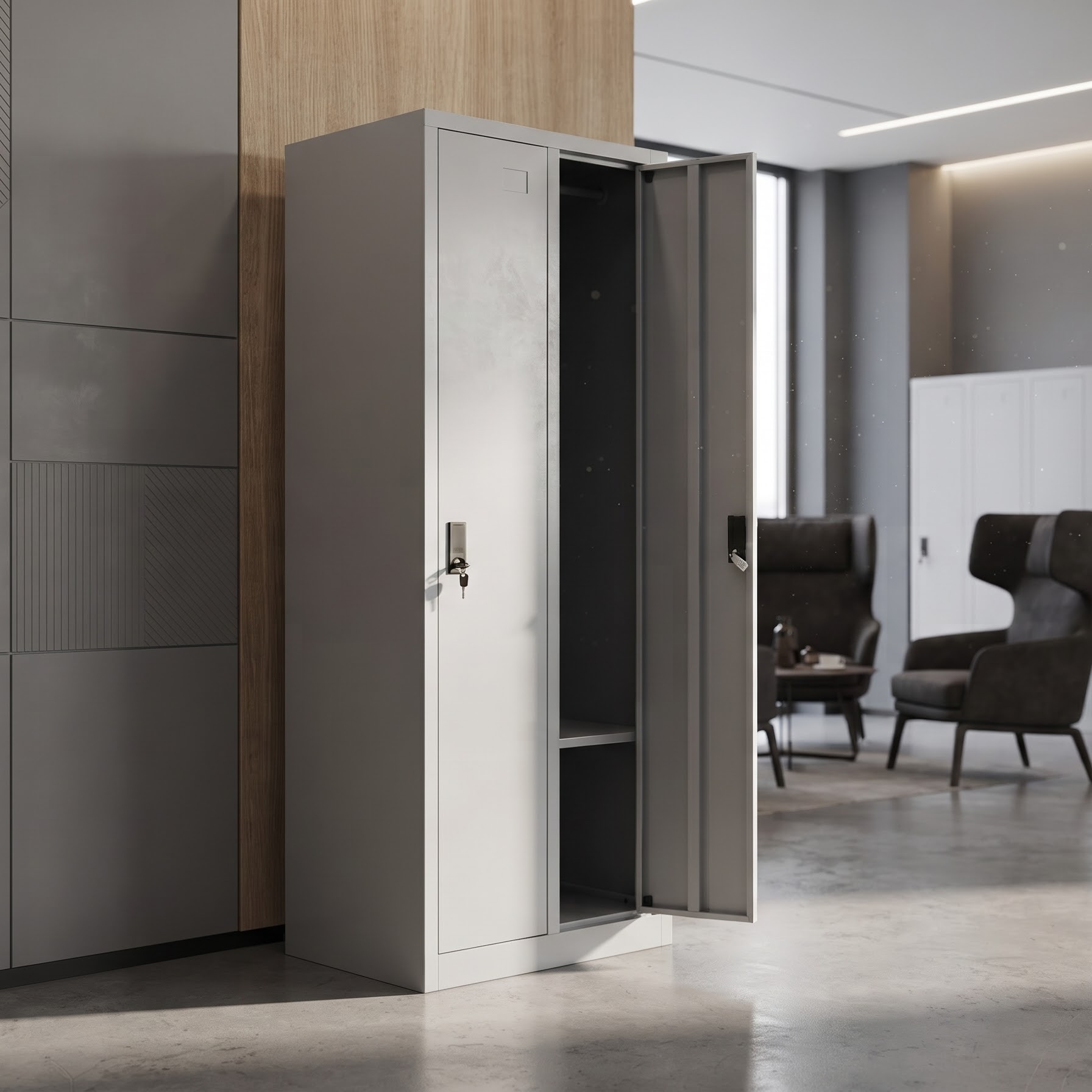 Tủ locker sắt để đồ cá nhân TS17-1